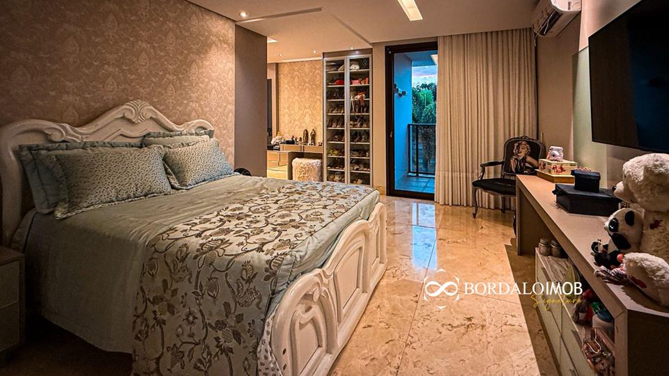 SMPW Quadra 5 - CASA SOFISTICADA NA QUADRA 05 DO PARK WAY - Foto 36