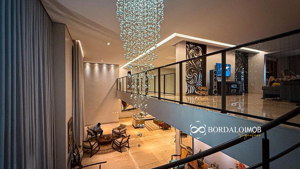 SMPW Quadra 5 - CASA SOFISTICADA NA QUADRA 05 DO PARK WAY - Foto 38