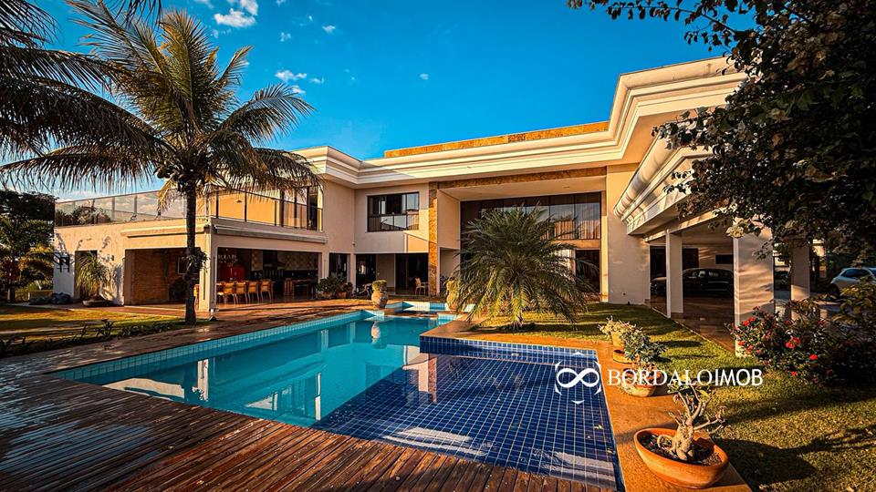 SMPW Quadra 5 - CASA SOFISTICADA NA QUADRA 05 DO PARK WAY - Foto 39