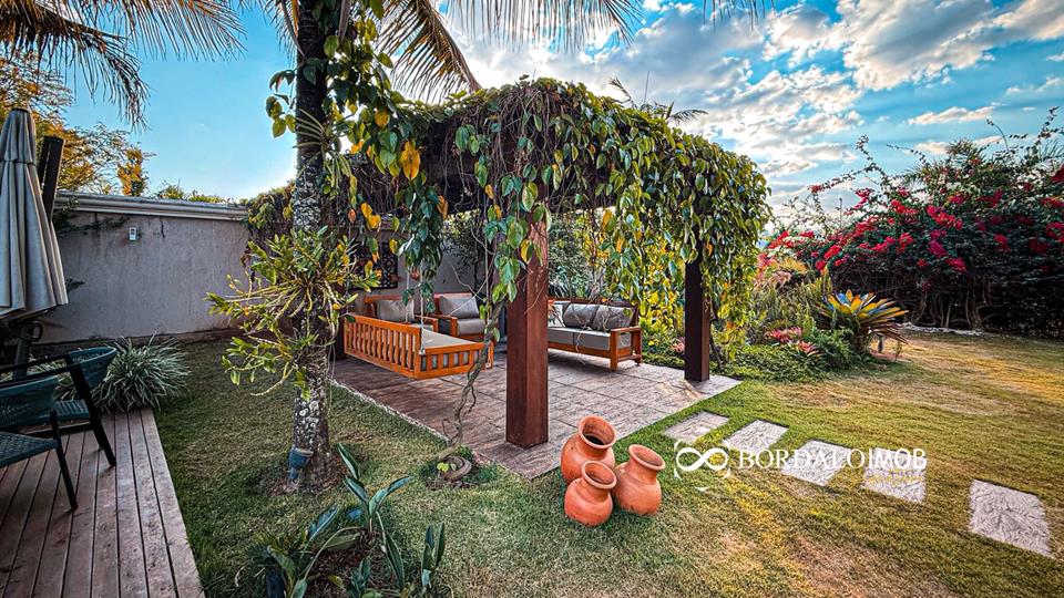 SMPW Quadra 5 - CASA SOFISTICADA NA QUADRA 05 DO PARK WAY - Foto 40