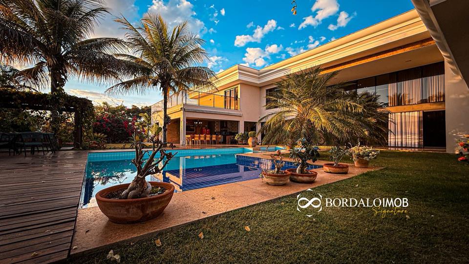 SMPW Quadra 5 - CASA SOFISTICADA NA QUADRA 05 DO PARK WAY - Foto 41