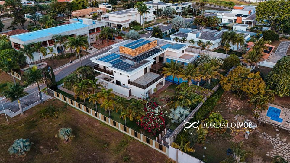 SMPW Quadra 5 - CASA SOFISTICADA NA QUADRA 05 DO PARK WAY - Foto 42