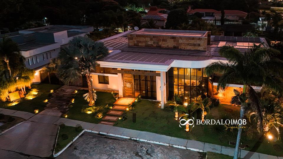 SMPW Quadra 5 - CASA SOFISTICADA NA QUADRA 05 DO PARK WAY - Foto 44