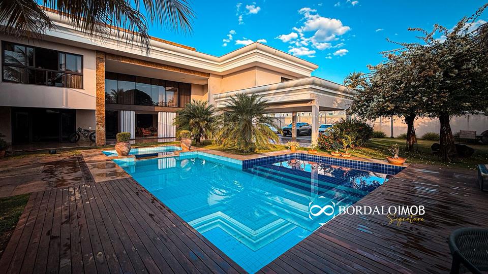 SMPW Quadra 5 - CASA SOFISTICADA NA QUADRA 05 DO PARK WAY - Foto 45