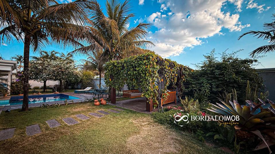 SMPW Quadra 5 - CASA SOFISTICADA NA QUADRA 05 DO PARK WAY - Foto 46