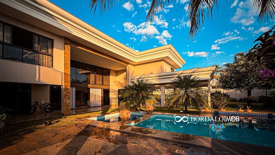 SMPW Quadra 5 - CASA SOFISTICADA NA QUADRA 05 DO PARK WAY - Foto 47