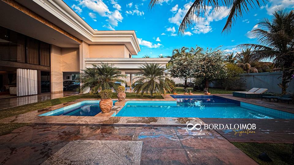 SMPW Quadra 5 - CASA SOFISTICADA NA QUADRA 05 DO PARK WAY - Foto 48