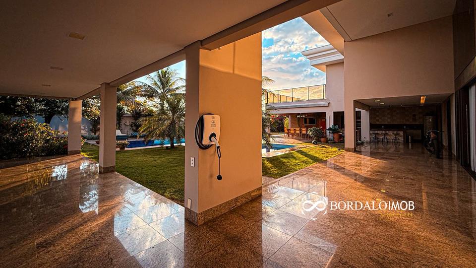 SMPW Quadra 5 - CASA SOFISTICADA NA QUADRA 05 DO PARK WAY - Foto 49