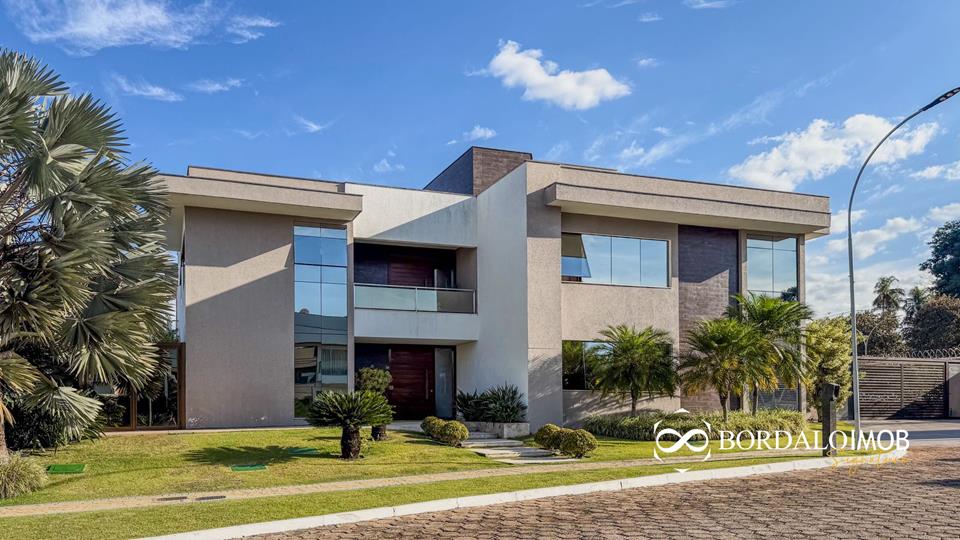 SMPW Quadra 15 - CASA EM CONDOMÍNIO 7 QUARTOS PISCINA ACEITA FINANCIAMENTO E FGTS - Foto 2