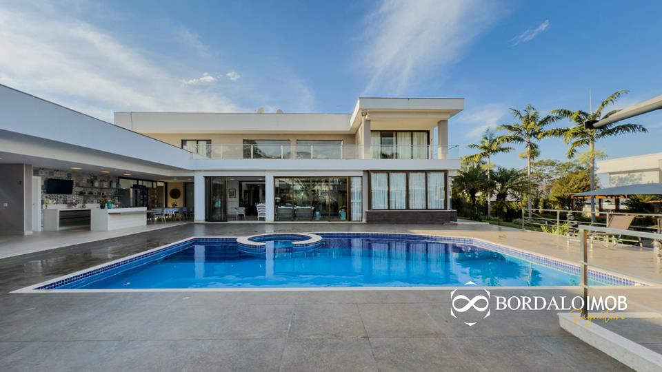 SMPW Quadra 15 - CASA EM CONDOMÍNIO 7 QUARTOS PISCINA ACEITA FINANCIAMENTO E FGTS - Foto 3