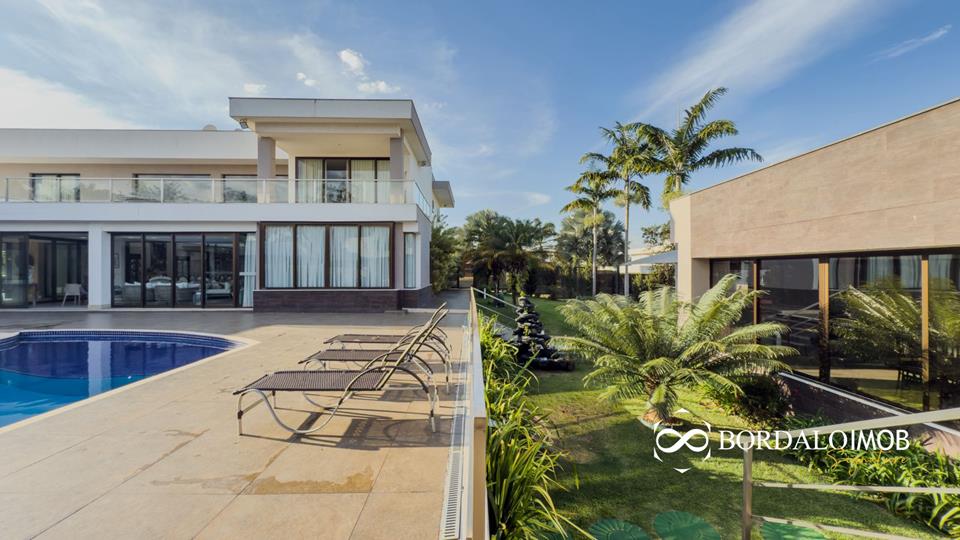 SMPW Quadra 15 - CASA EM CONDOMÍNIO 7 QUARTOS PISCINA ACEITA FINANCIAMENTO E FGTS - Foto 6