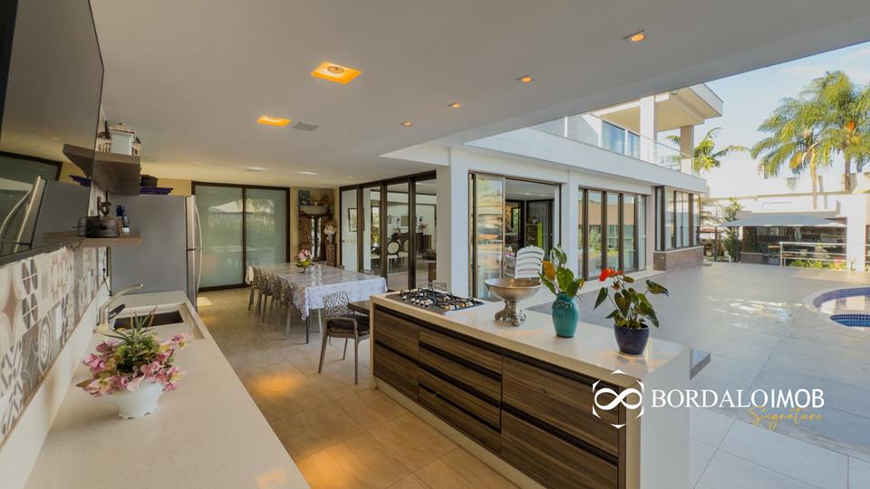 SMPW Quadra 15 - CASA EM CONDOMÍNIO 7 QUARTOS PISCINA ACEITA FINANCIAMENTO E FGTS - Foto 22