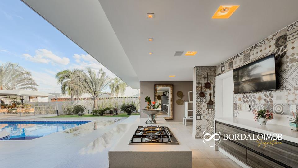 SMPW Quadra 15 - CASA EM CONDOMÍNIO 7 QUARTOS PISCINA ACEITA FINANCIAMENTO E FGTS - Foto 24