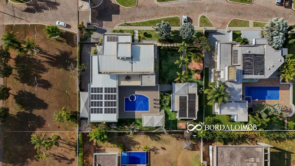 SMPW Quadra 15 - CASA EM CONDOMÍNIO 7 QUARTOS PISCINA ACEITA FINANCIAMENTO E FGTS - Foto 41