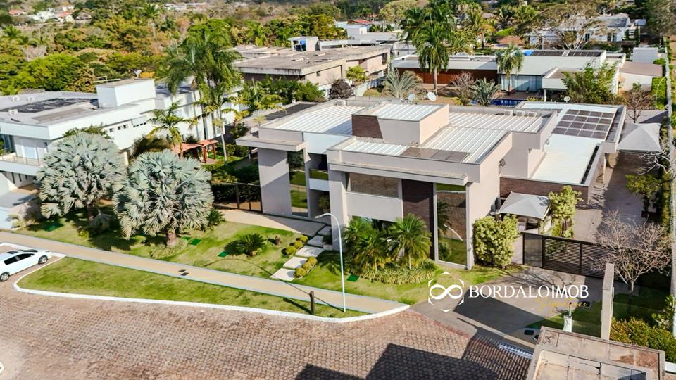 SMPW Quadra 15 - CASA EM CONDOMÍNIO 7 QUARTOS PISCINA ACEITA FINANCIAMENTO E FGTS - Foto 42