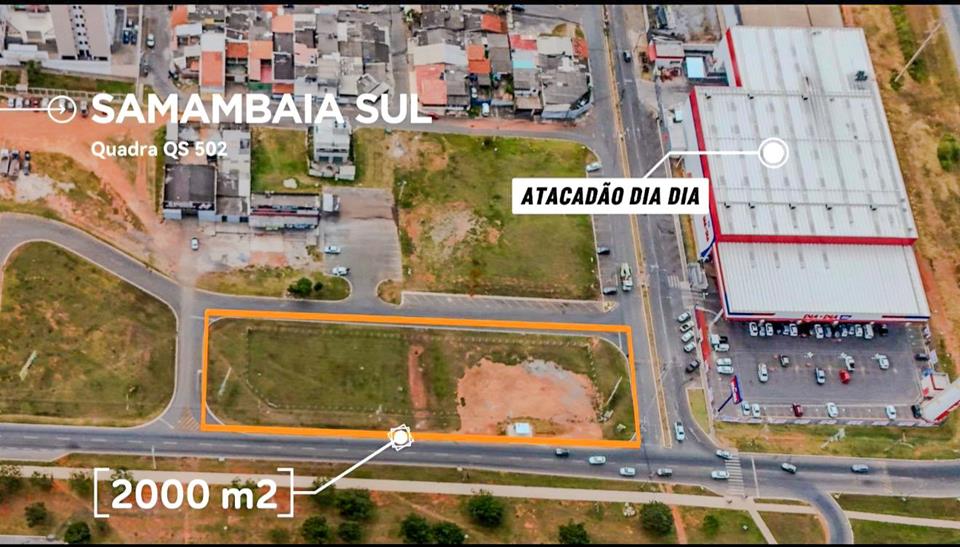 QR 502 - Terreno na Quadra 502 da Samambaia  - Foto 2