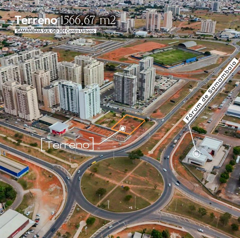 Quadra 301 - Terreno na Quadra 301 Urbano em Samambaia - Foto 2
