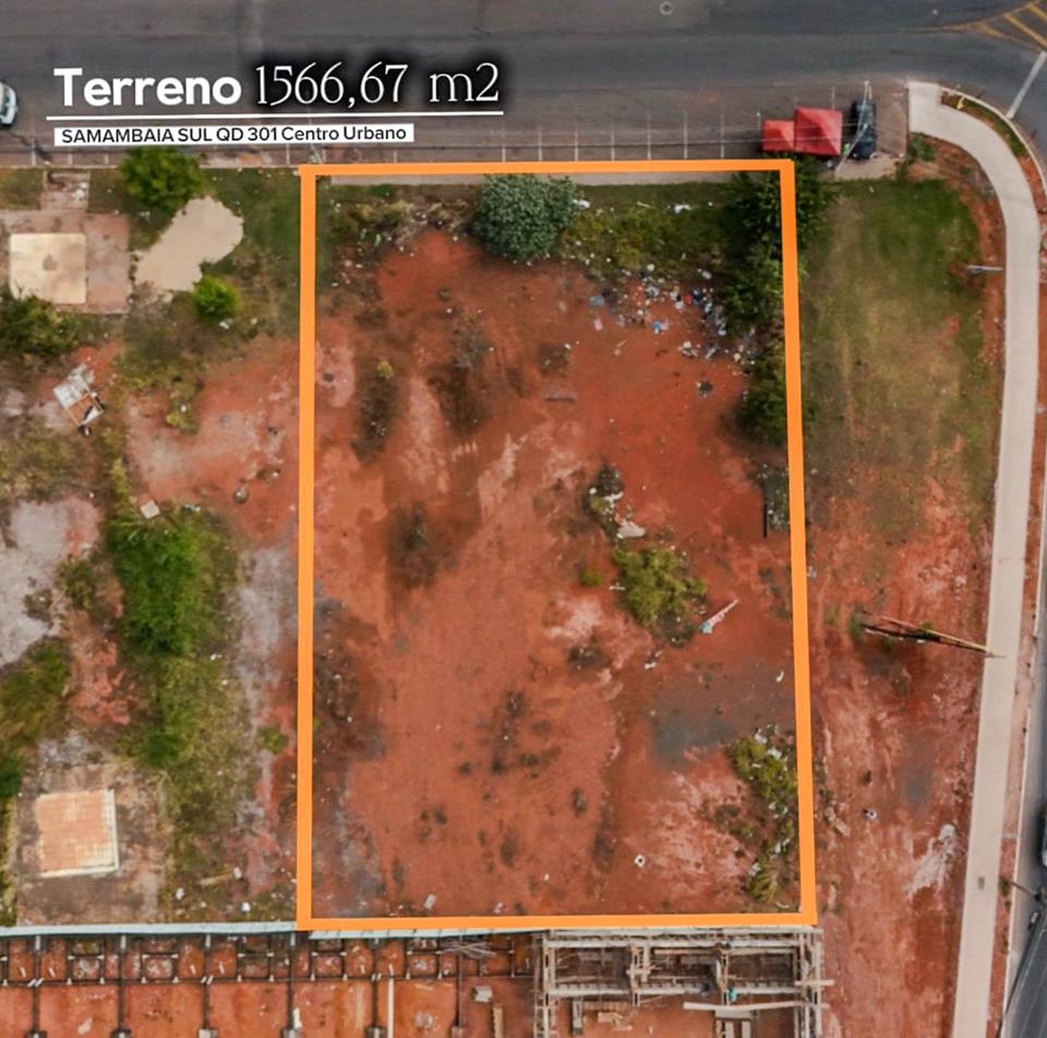 Quadra 301 - Terreno na Quadra 301 Urbano em Samambaia - Foto 8