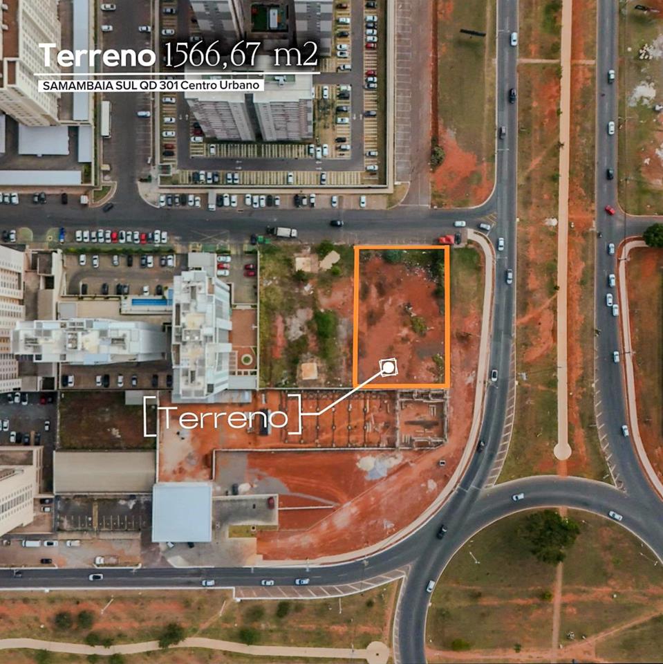 Quadra 301 - Terreno na Quadra 301 Urbano em Samambaia - Foto 14