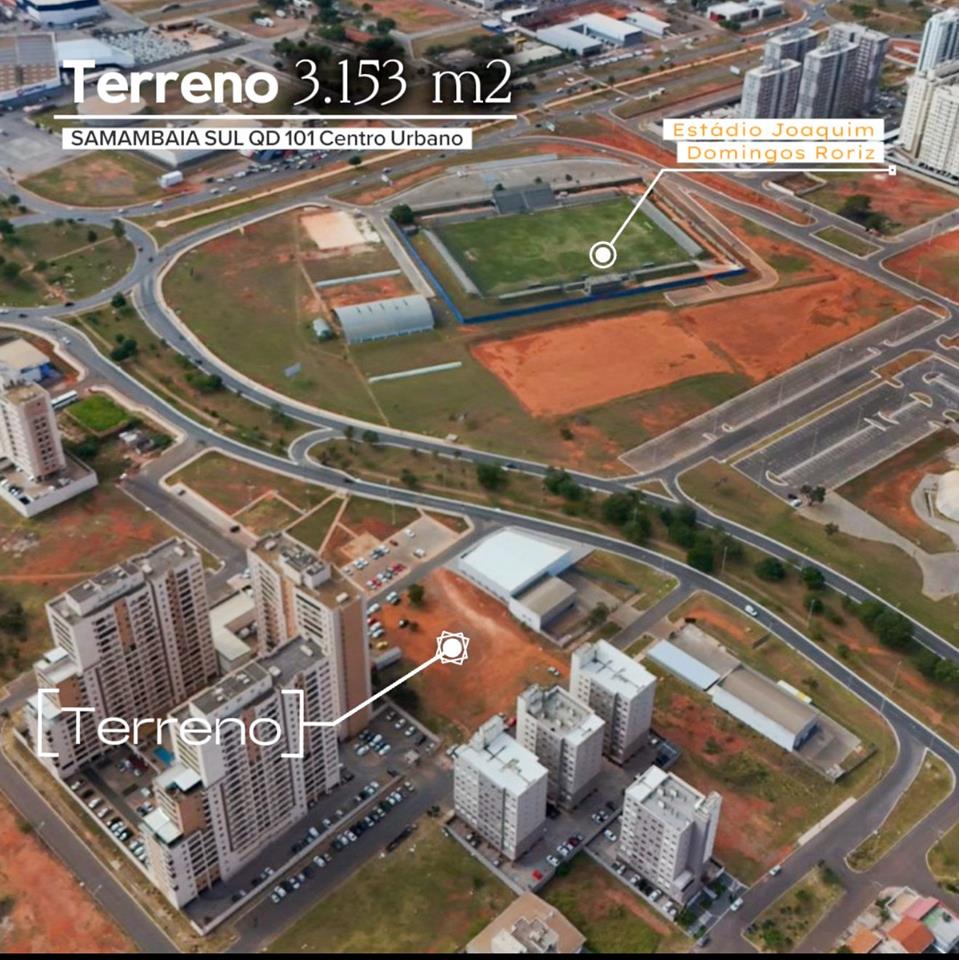 Quadra 101 - Terreno na Quadra 101 Urbano Samambaia aceita Permuta - Foto 4