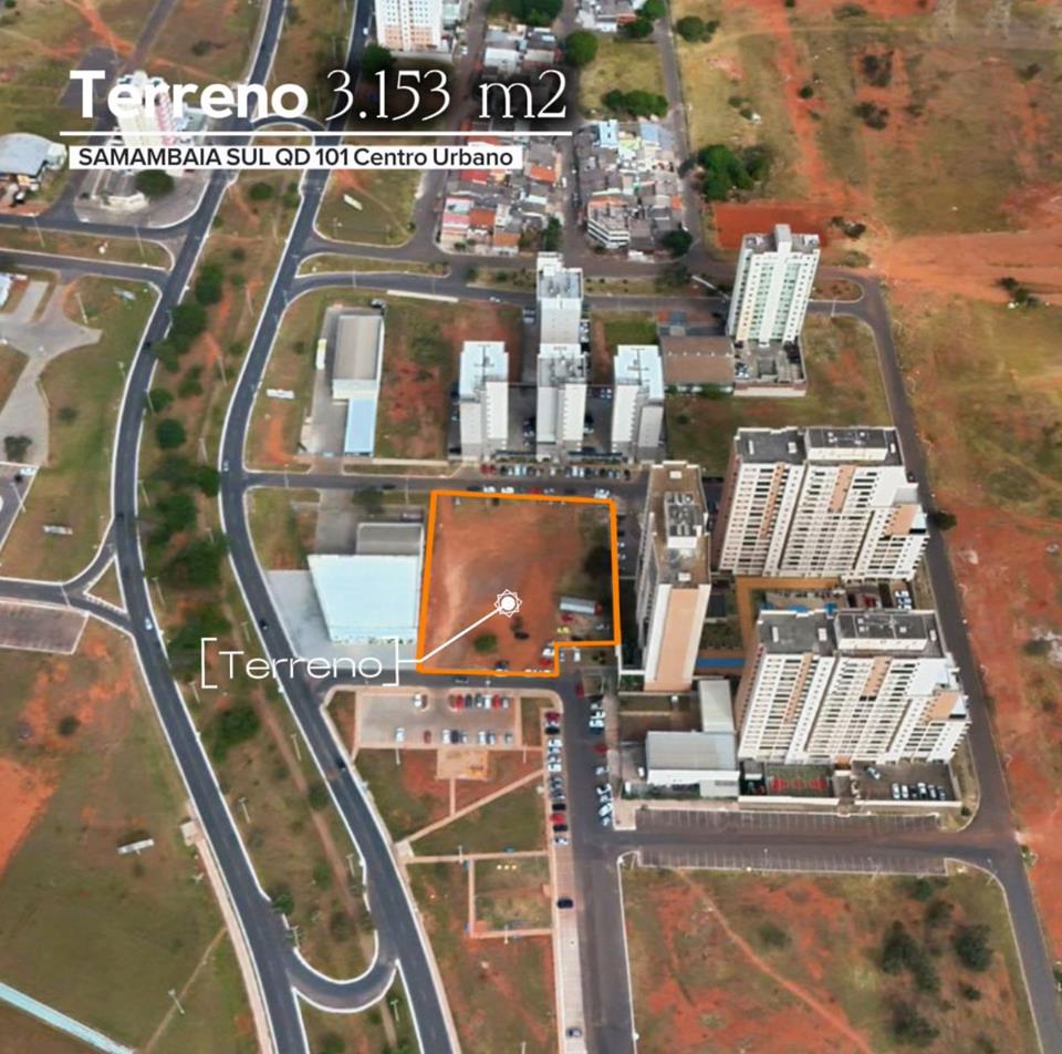 Quadra 101 - Terreno na Quadra 101 Urbano Samambaia aceita Permuta - Foto 8