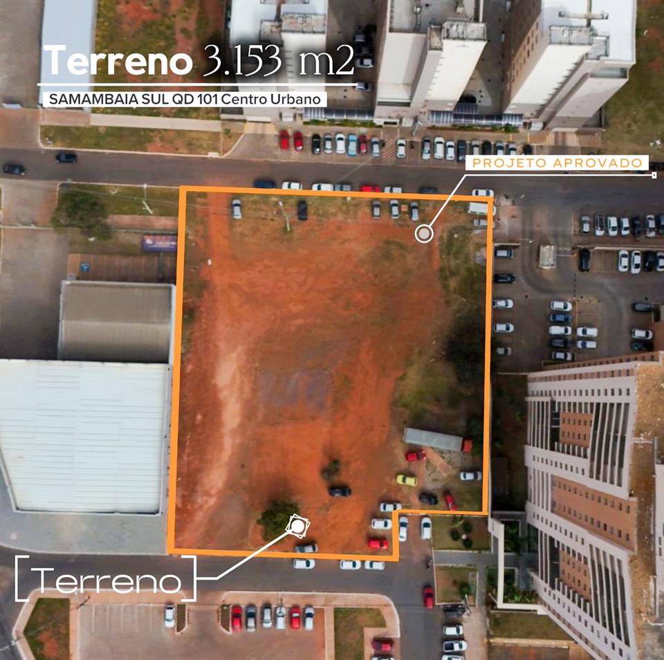 Quadra 101 - Terreno na Quadra 101 Urbano Samambaia aceita Permuta - Foto 15