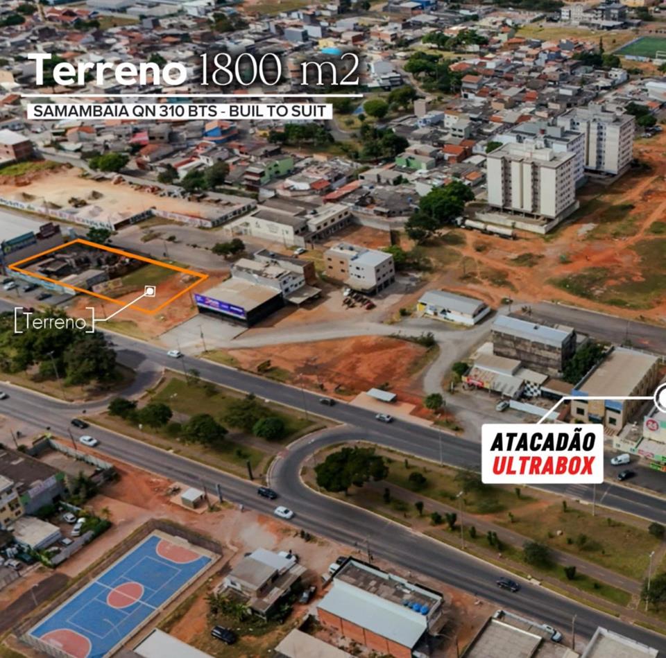 QR 310 - Terreno na Quadra 310 com 1800m² em Samambaia - Foto 13