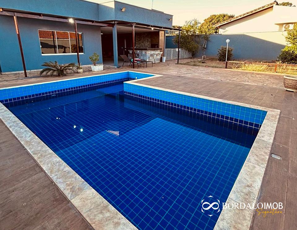Agrícola Águas Claras Chácara 51 - Casa com 3 Quartos com Piscina Aceita Permuta e Guará Park - Foto 2