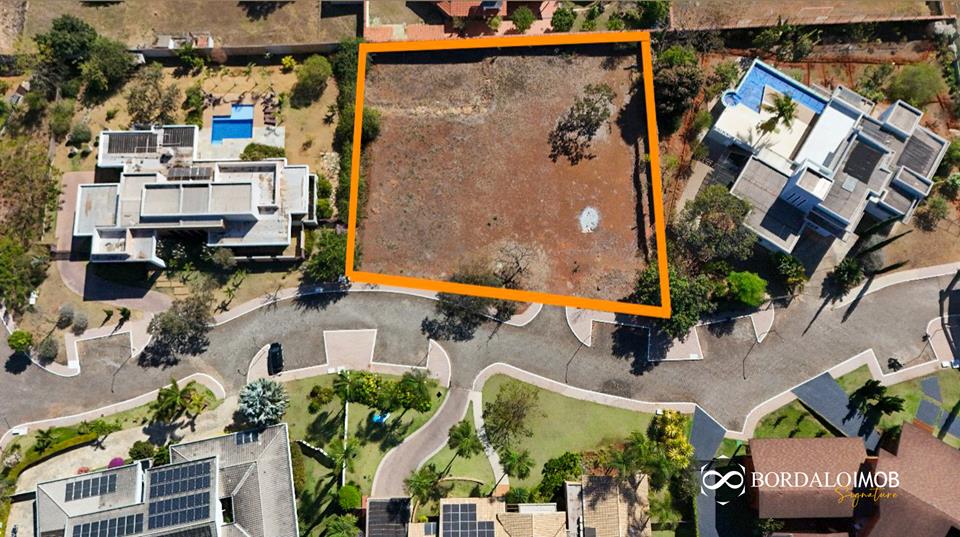 SMPW Quadra 22 - Lote de 2.500m² em Condominio de Alto Padrão no Park Way - Foto 3