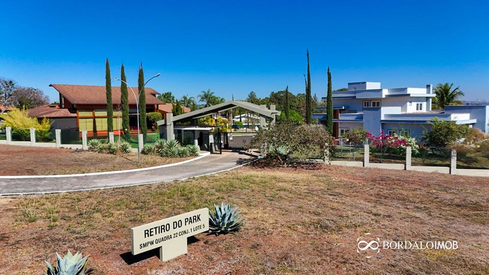 SMPW Quadra 22 - Lote de 2.500m² em Condominio de Alto Padrão no Park Way - Foto 17