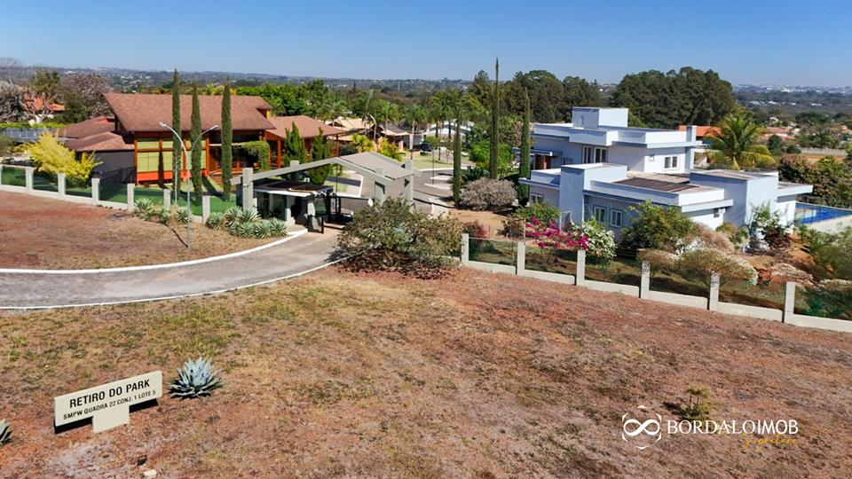 SMPW Quadra 22 - Lote de 2.500m² em Condominio de Alto Padrão no Park Way - Foto 26