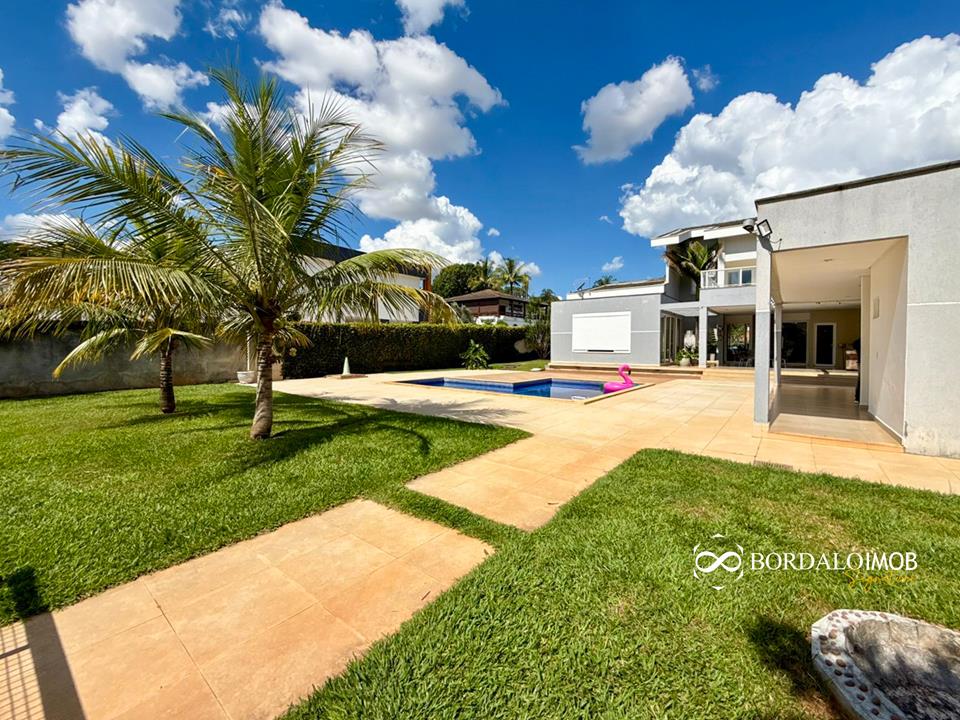 SMLN MI Trecho 07 - Casa com 4 Quartos Lazer Habite-se Aceita Financiamento Lago Norte  - Foto 4