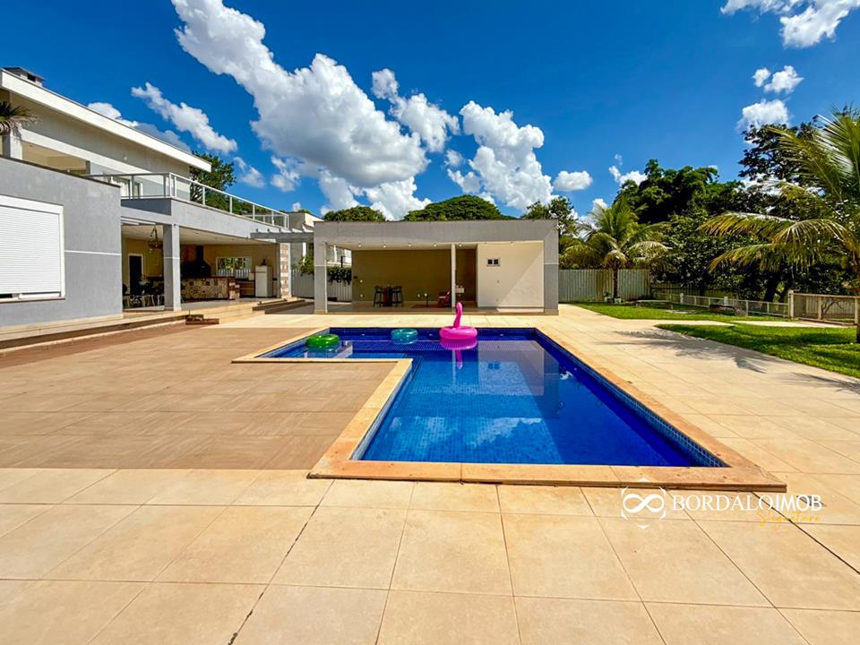 SMLN MI Trecho 07 - Casa com 4 Quartos Lazer Habite-se Aceita Financiamento Lago Norte  - Foto 5