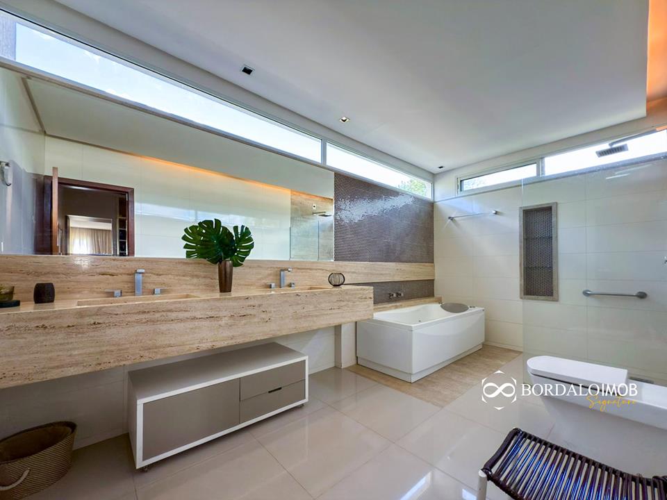 SMLN MI Trecho 07 - Casa com 4 Quartos Lazer Habite-se Aceita Financiamento Lago Norte  - Foto 24