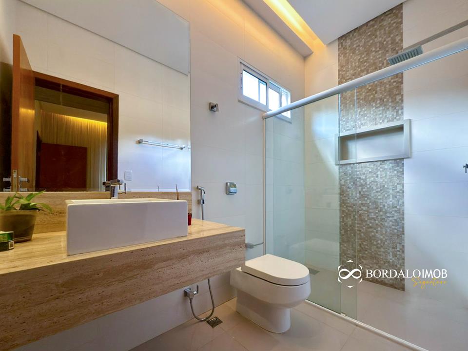 SMLN MI Trecho 07 - Casa com 4 Quartos Lazer Habite-se Aceita Financiamento Lago Norte  - Foto 34