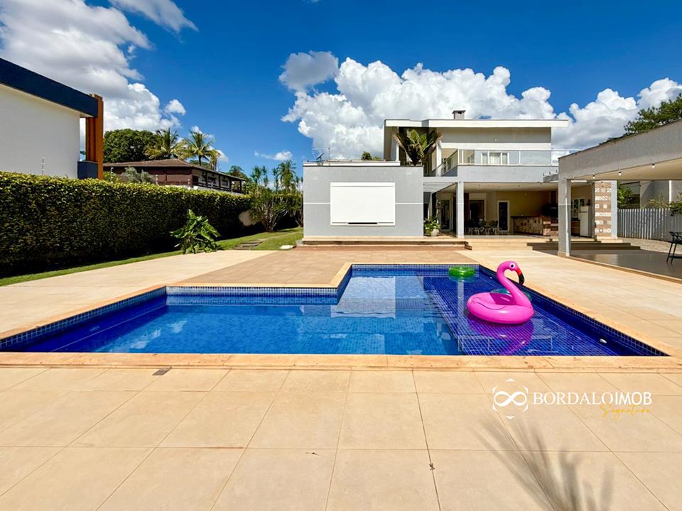 SMLN MI Trecho 07 - Casa com 4 Quartos Lazer Habite-se Aceita Financiamento Lago Norte  - Foto 39