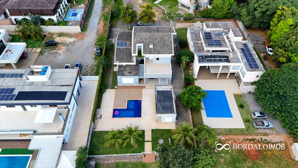 SMLN MI Trecho 07 - Casa com 4 Quartos Lazer Habite-se Aceita Financiamento Lago Norte  - Foto 41