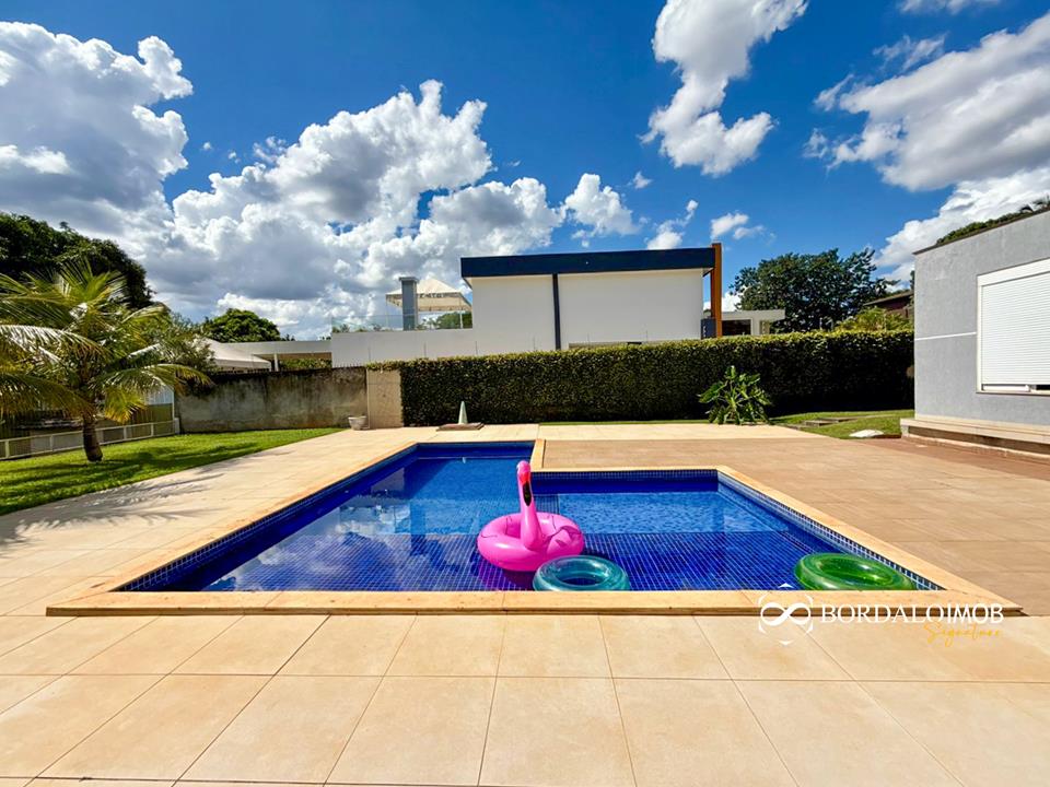 SMLN MI Trecho 07 - Casa com 4 Quartos Lazer Habite-se Aceita Financiamento Lago Norte  - Foto 43