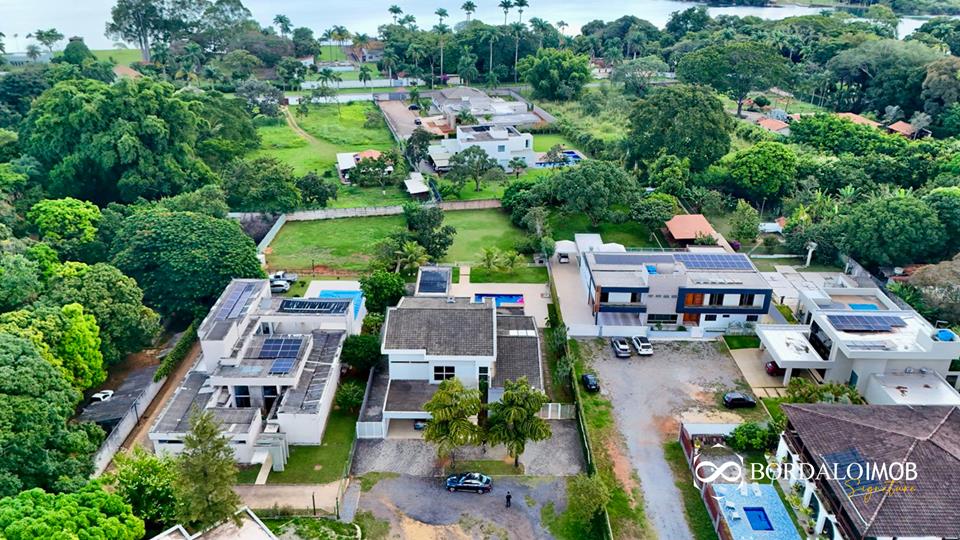 SMLN MI Trecho 07 - Casa com 4 Quartos Lazer Habite-se Aceita Financiamento Lago Norte  - Foto 45