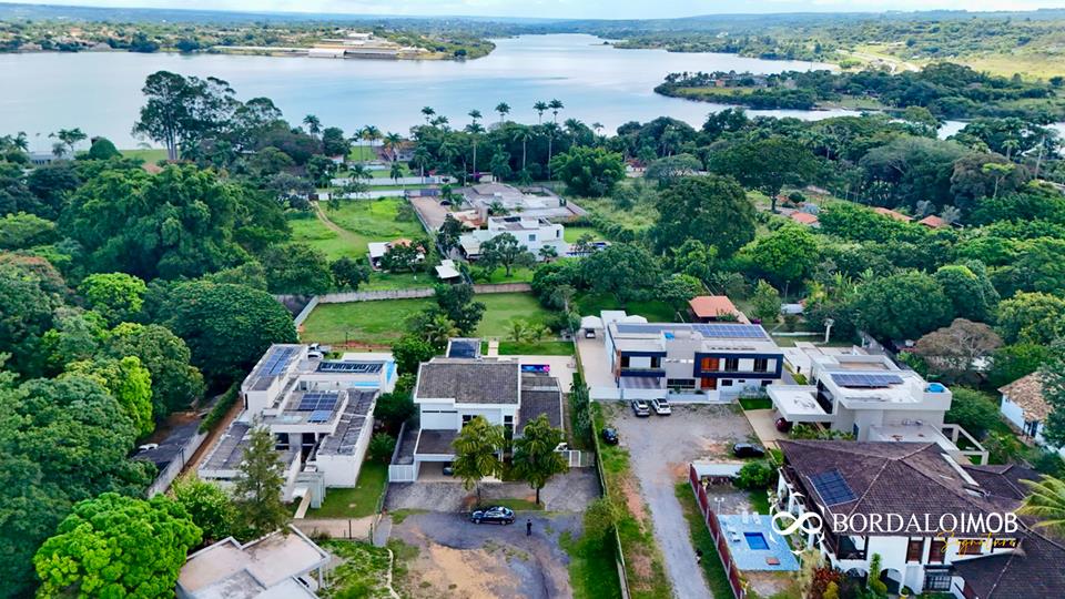 SMLN MI Trecho 07 - Casa com 4 Quartos Lazer Habite-se Aceita Financiamento Lago Norte  - Foto 46