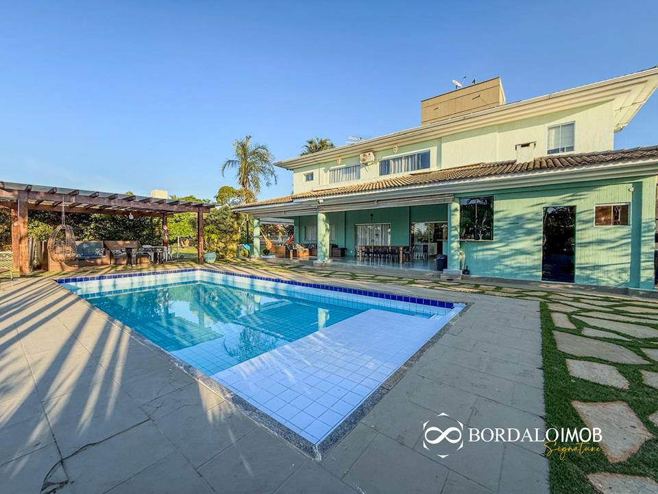 SMPW Quadra 11 - Casa com habite-se pronta para financiamento 4 Suites e Lazer - Foto 35