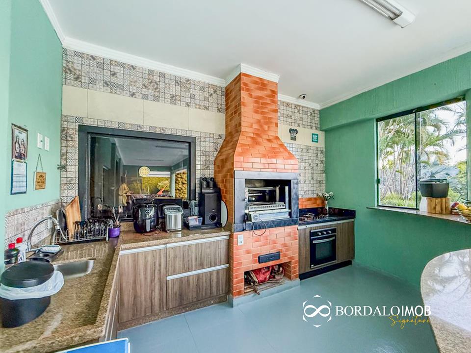 SMPW Quadra 11 - Casa com habite-se pronta para financiamento 4 Suites e Lazer - Foto 43