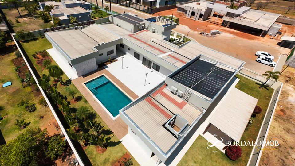 SMPW Quadra 7 - Casa Térrea em Condomínio Alto Padrão 5 Suites Lazer Completo e Aceita Financiamento