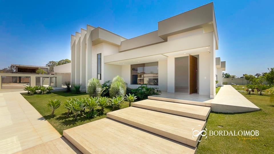 SMPW Quadra 7 - Casa Térrea em Condomínio Alto Padrão 5 Suites Lazer Completo e Aceita Financiamento  - Foto 2