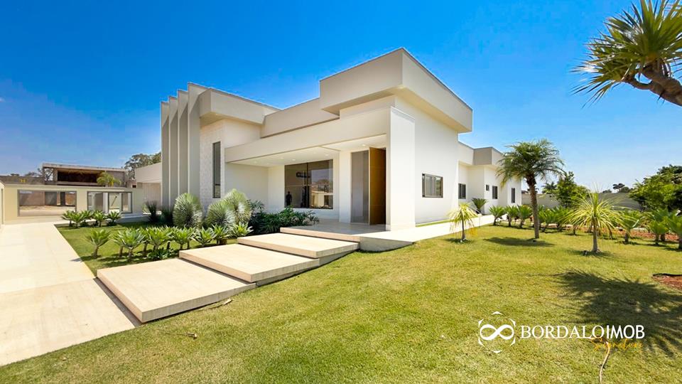 SMPW Quadra 7 - Casa Térrea em Condomínio Alto Padrão 5 Suites Lazer Completo e Aceita Financiamento  - Foto 3