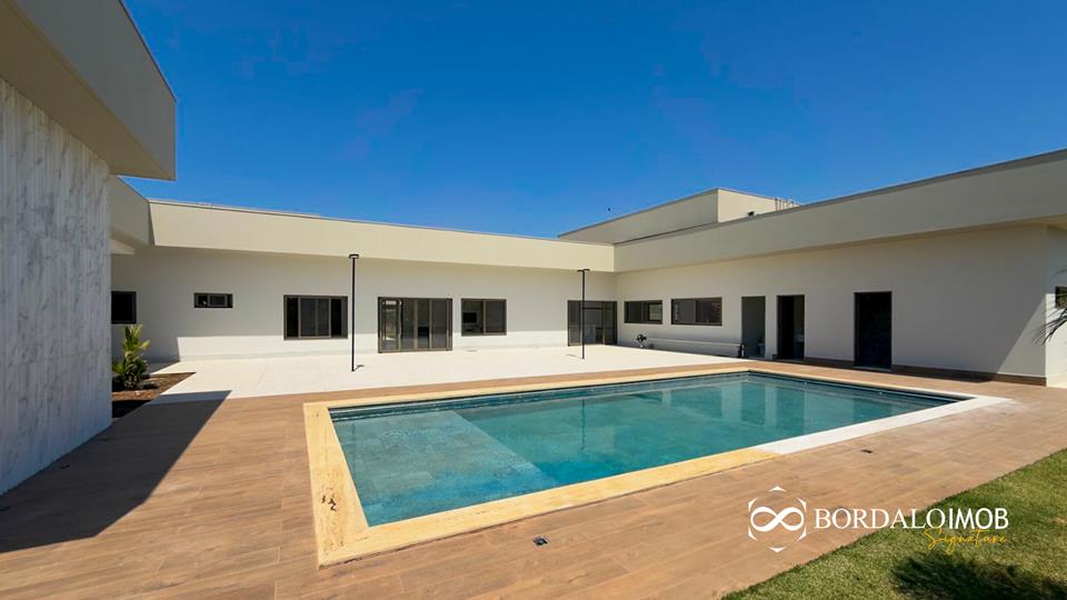 SMPW Quadra 7 - Casa Térrea em Condomínio Alto Padrão 5 Suites Lazer Completo e Aceita Financiamento  - Foto 4