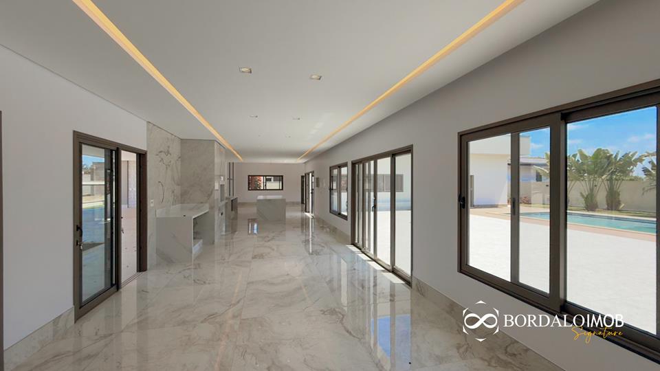 SMPW Quadra 7 - Casa Térrea em Condomínio Alto Padrão 5 Suites Lazer Completo e Aceita Financiamento  - Foto 33