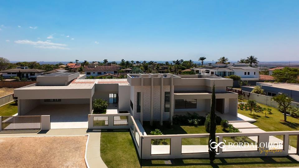 SMPW Quadra 7 - Casa Térrea em Condomínio Alto Padrão 5 Suites Lazer Completo e Aceita Financiamento  - Foto 44