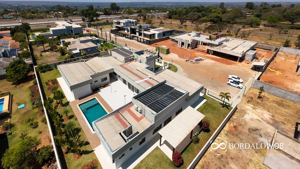 SMPW Quadra 7 - Casa Térrea em Condomínio Alto Padrão 5 Suites Lazer Completo e Aceita Financiamento  - Foto 45