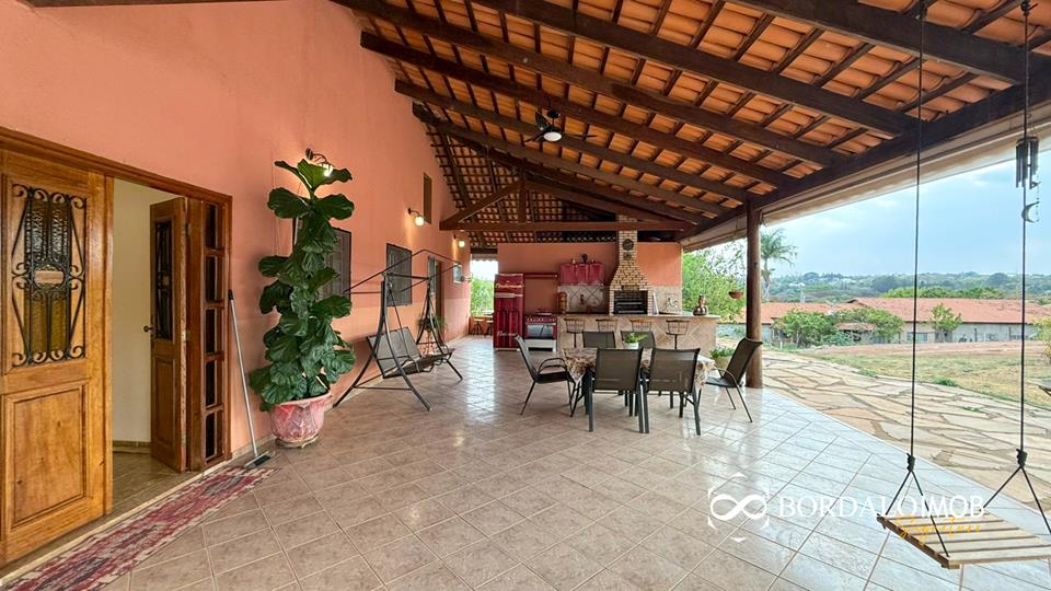 SMPW Quadra 28 - Casa Térrea com 3 Quartos Lazer e Aceita Permuta no Park Way - Foto 30